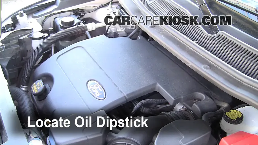 2011 Ford Explorer XLT 3.5L V6 Oil Check Oil Level